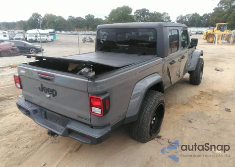 2021 Jeep Gladiator Sport S 4X4 из США, поврежденный, VIN 1C6HJTAG8ML532850